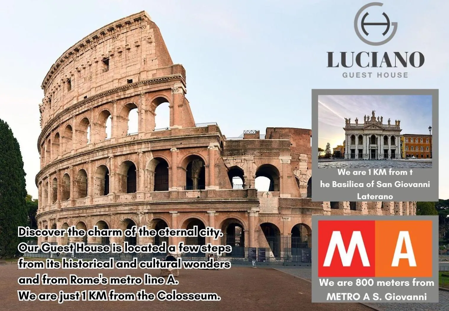 Luciano San Giovanni Guest House Rom
